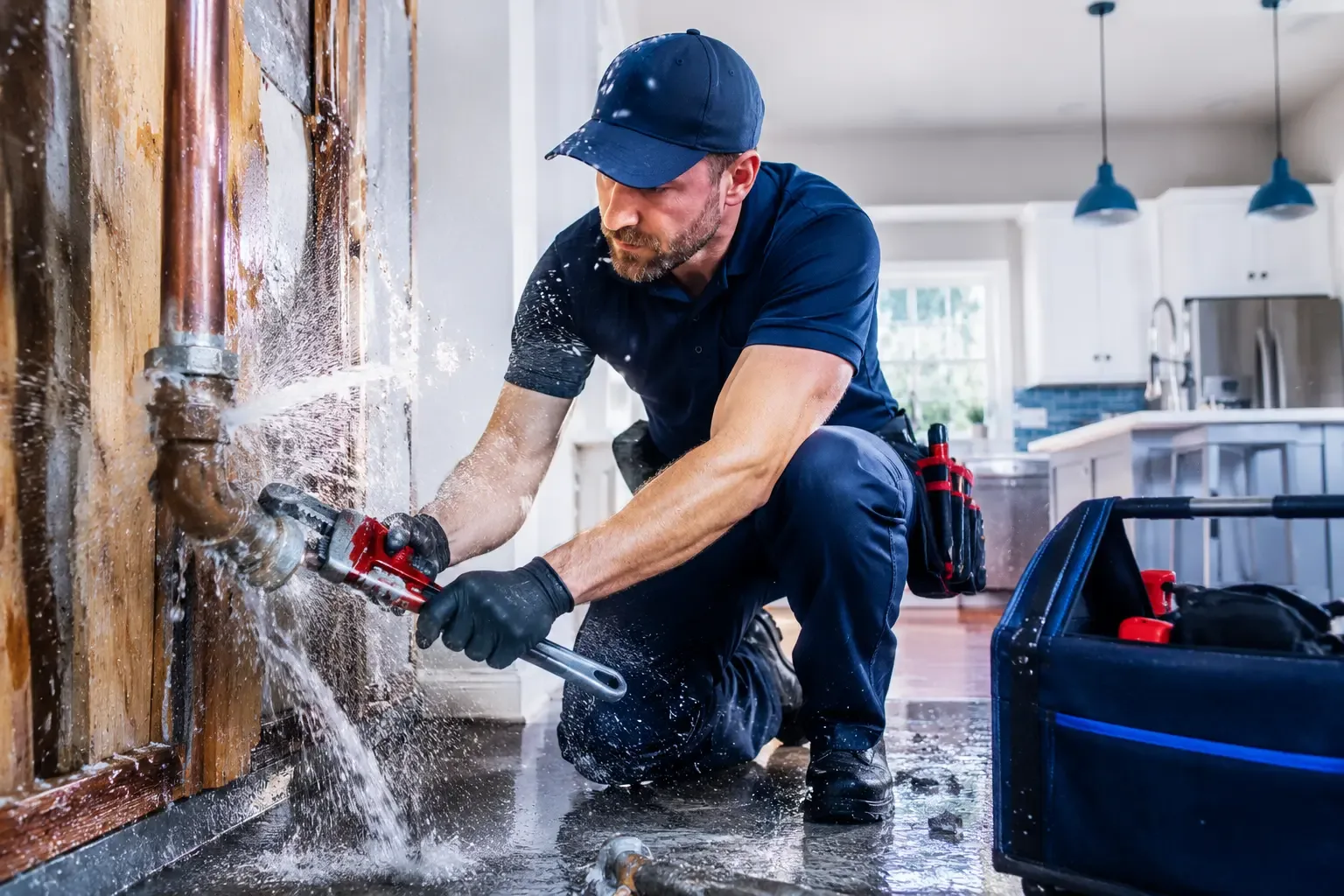 Local emergency pipe repair professionals in Mundelein, IL